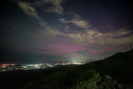 初めてのオーロラ