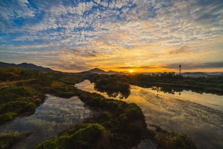 身近な場所が絶景に変わる