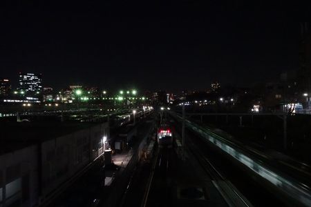 大井町駅から品川方面