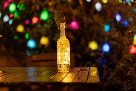 ランタンの灯り