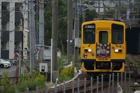 島原鉄道 マモル号