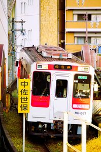 THE・200m走　～MR中佐世保駅⇒MR佐世保中央駅を独走～