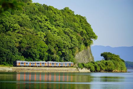 JR長崎本線 東園駅近くにて