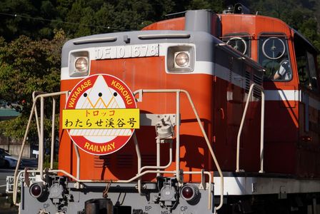 わたらせ渓谷鉄道