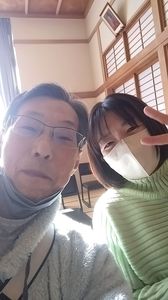 2025/1/2初詣〜夫婦で!!