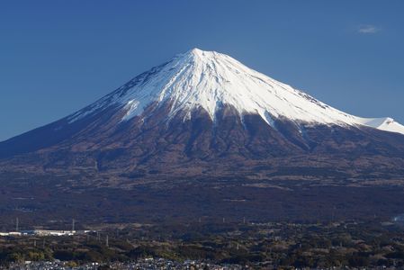富士宮の富士山