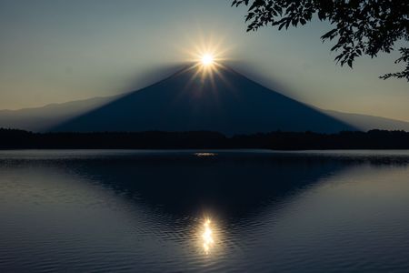 ダイヤモンド富士