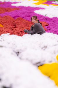 マムに包まれて