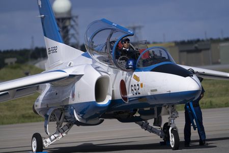 ブルーインパルス出動