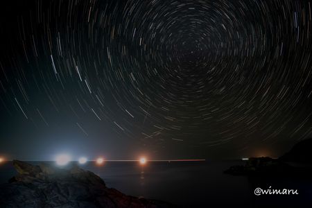 星空切り取り線