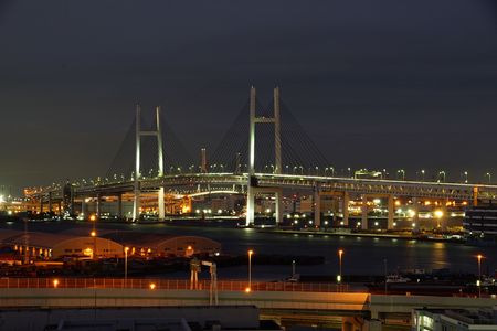 港の見える丘公園からの夜景