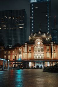 雨のち夜