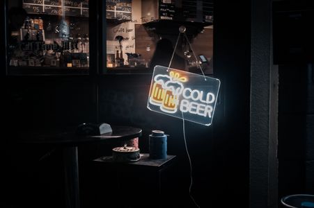 真夏の夜のオアシス