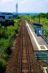 線路は続くよどこまでも