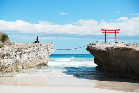 自然がほどく誓いの糸