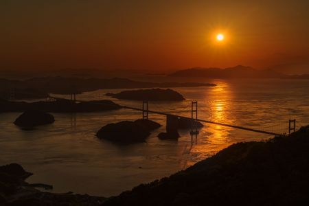 亀老山公園展望台