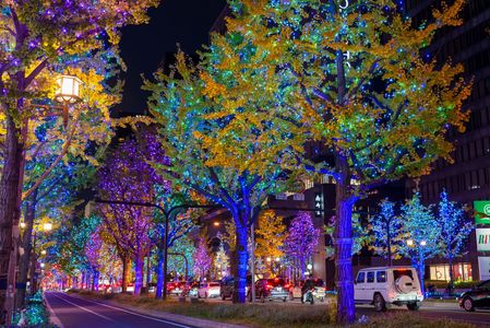 御堂筋イルミネーション