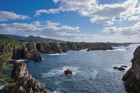 日本海の息吹