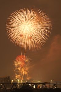 淀川の花火