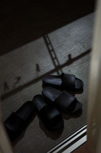 ベランダ月光浴