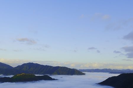 2025年竹田城跡　雲海!!