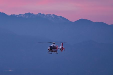 ドクターヘリの帰還