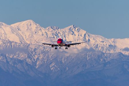 初冬の信州まつもと空港