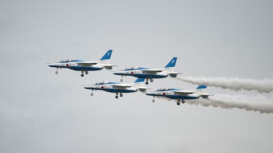 エアフェスタ浜松 2025　リハーサル①