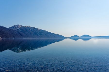 支笏湖ブルー