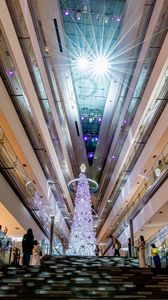 OMOTESANDO HILLS　CHRISTMAS TREE 2025