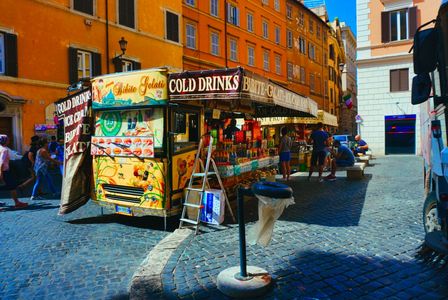 イタリアのどっか