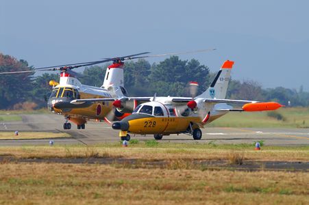 懐かしの救難コンビ