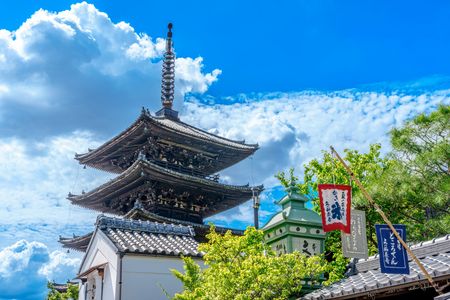 真夏の京都