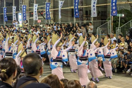 阿波踊り