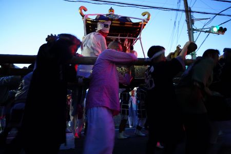 静と動　〜夏〜