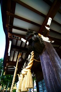 オールドレンズで参拝