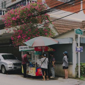 タイコーヒー屋台