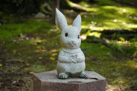 出雲大社のうさぎさん