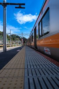 発車待ちの風景