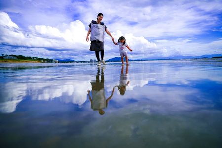 ママと歩いた空の海