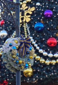 テーマパークはもうXmas