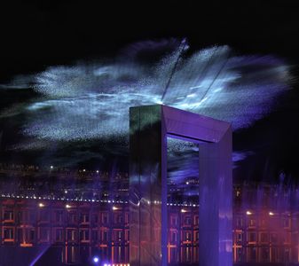 水と空気のスペクタクルショー