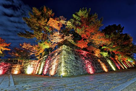 和歌山城～光の回廊～