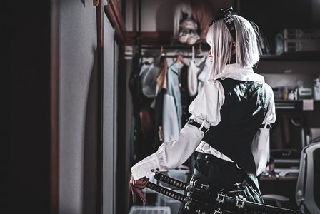 コスプレイヤーの日常