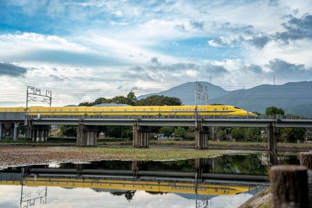 ドクターイエロー・リフレクション