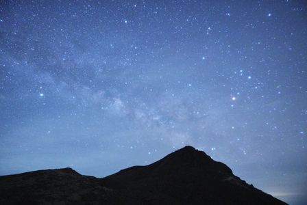 夏銀河とさそり座