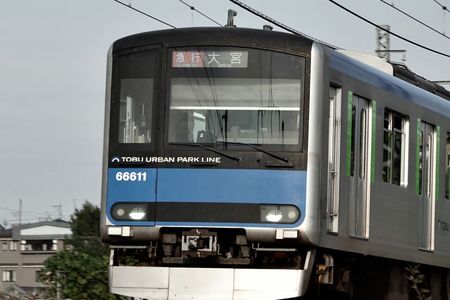 街中風景 #56（東武野田線（アーバンーパークライン））