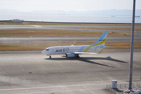 タキシング　AIR DO