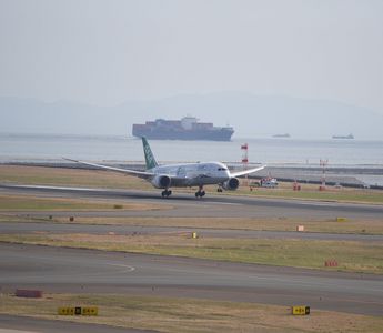 ランディング　ANA