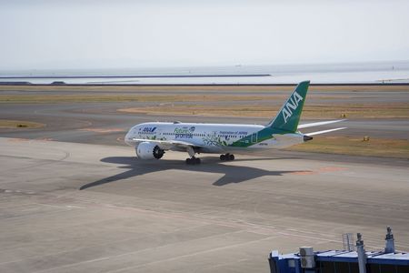 タキシング　ANA